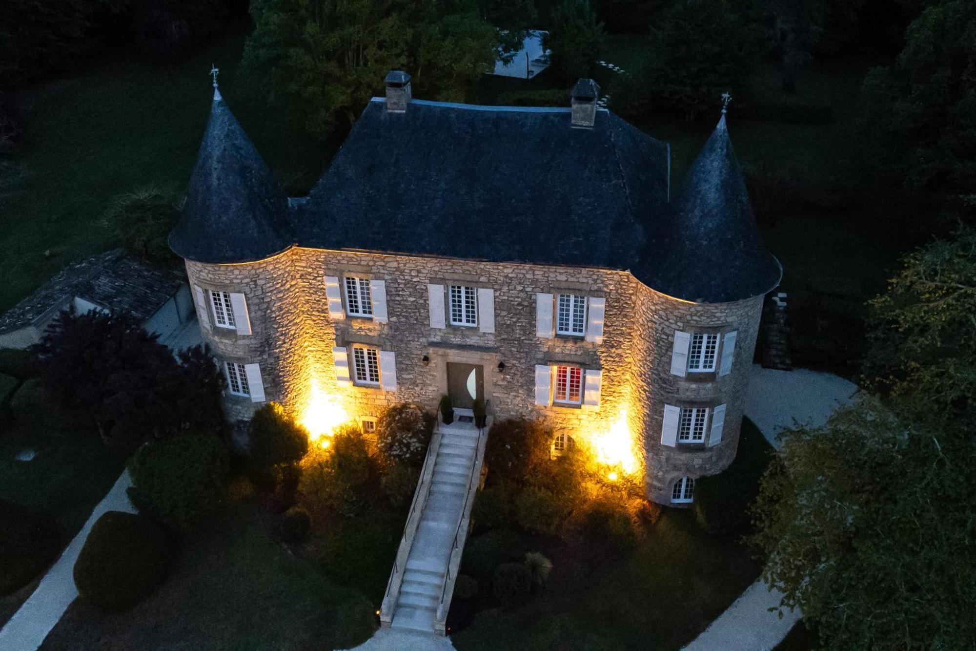Chateau De Maraval Cénac-et-Saint-Julien Exteriér fotografie