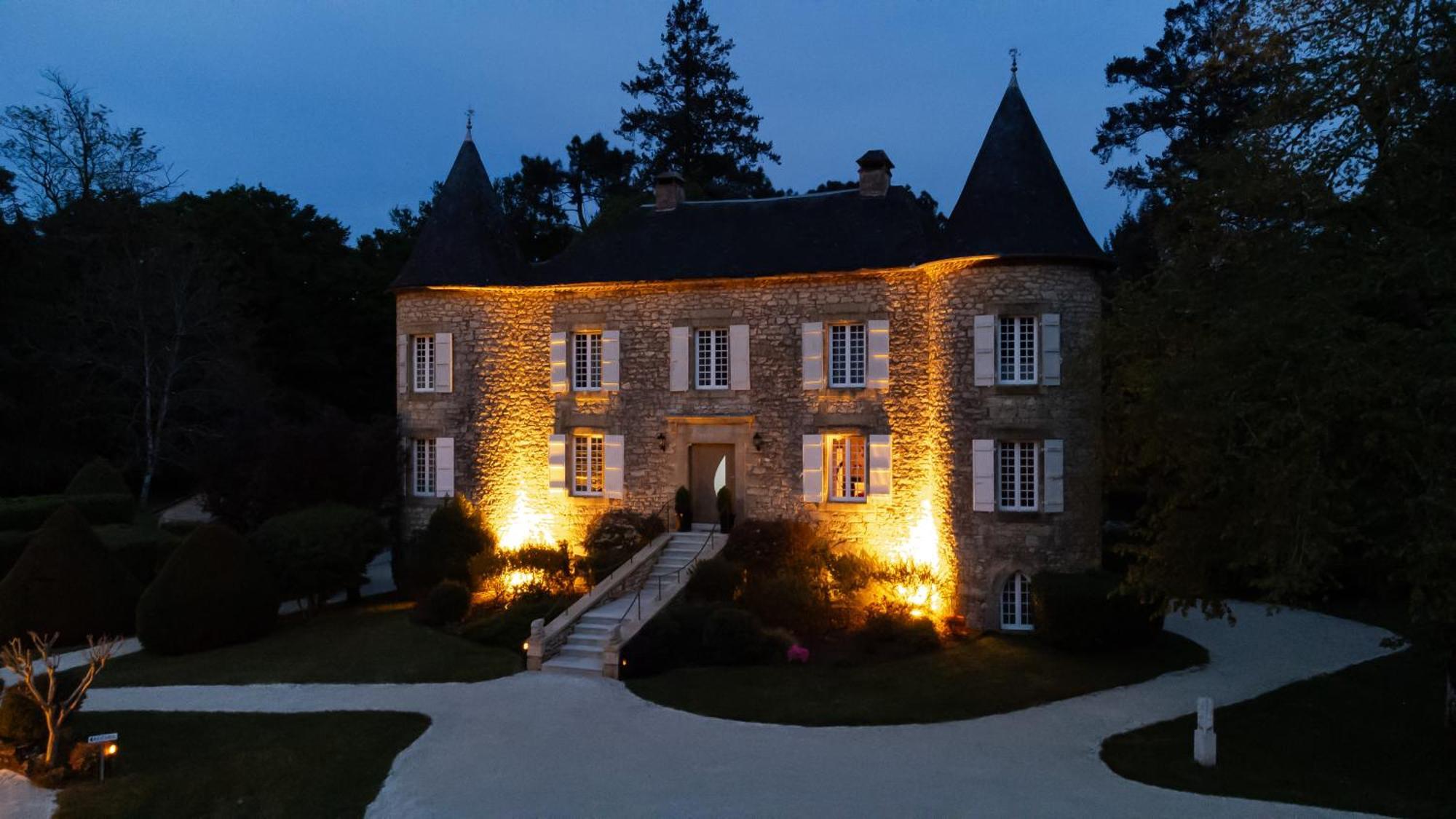 Chateau De Maraval Cénac-et-Saint-Julien Exteriér fotografie
