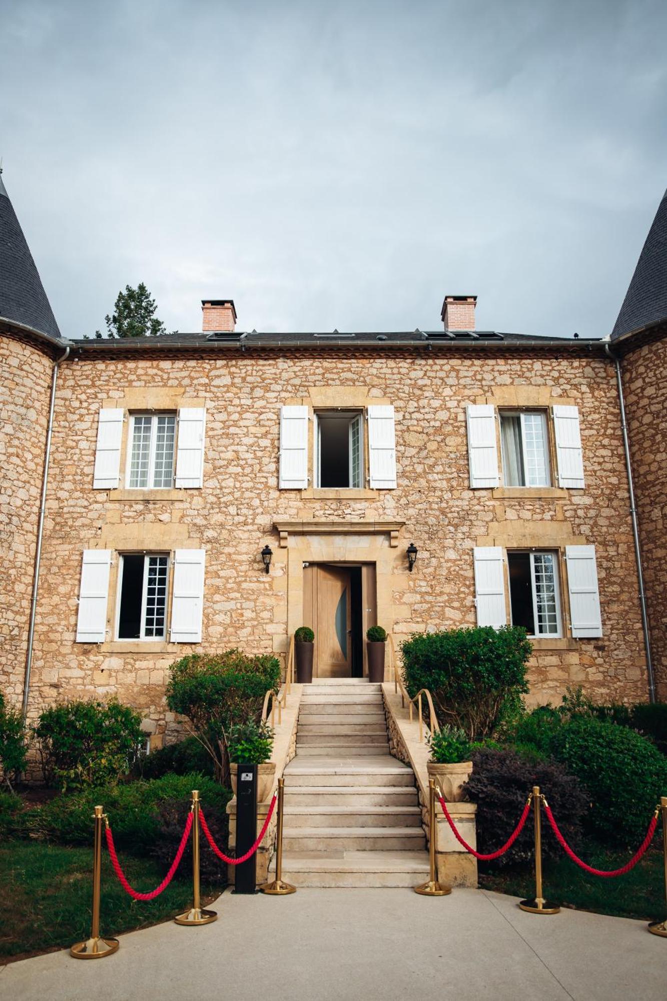 Chateau De Maraval Cénac-et-Saint-Julien Exteriér fotografie