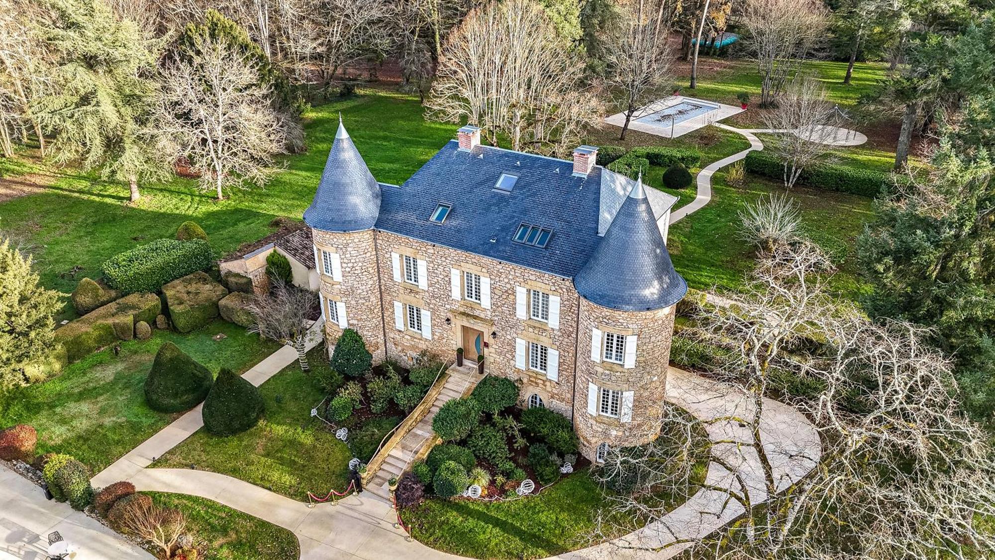 Chateau De Maraval Cénac-et-Saint-Julien Exteriér fotografie