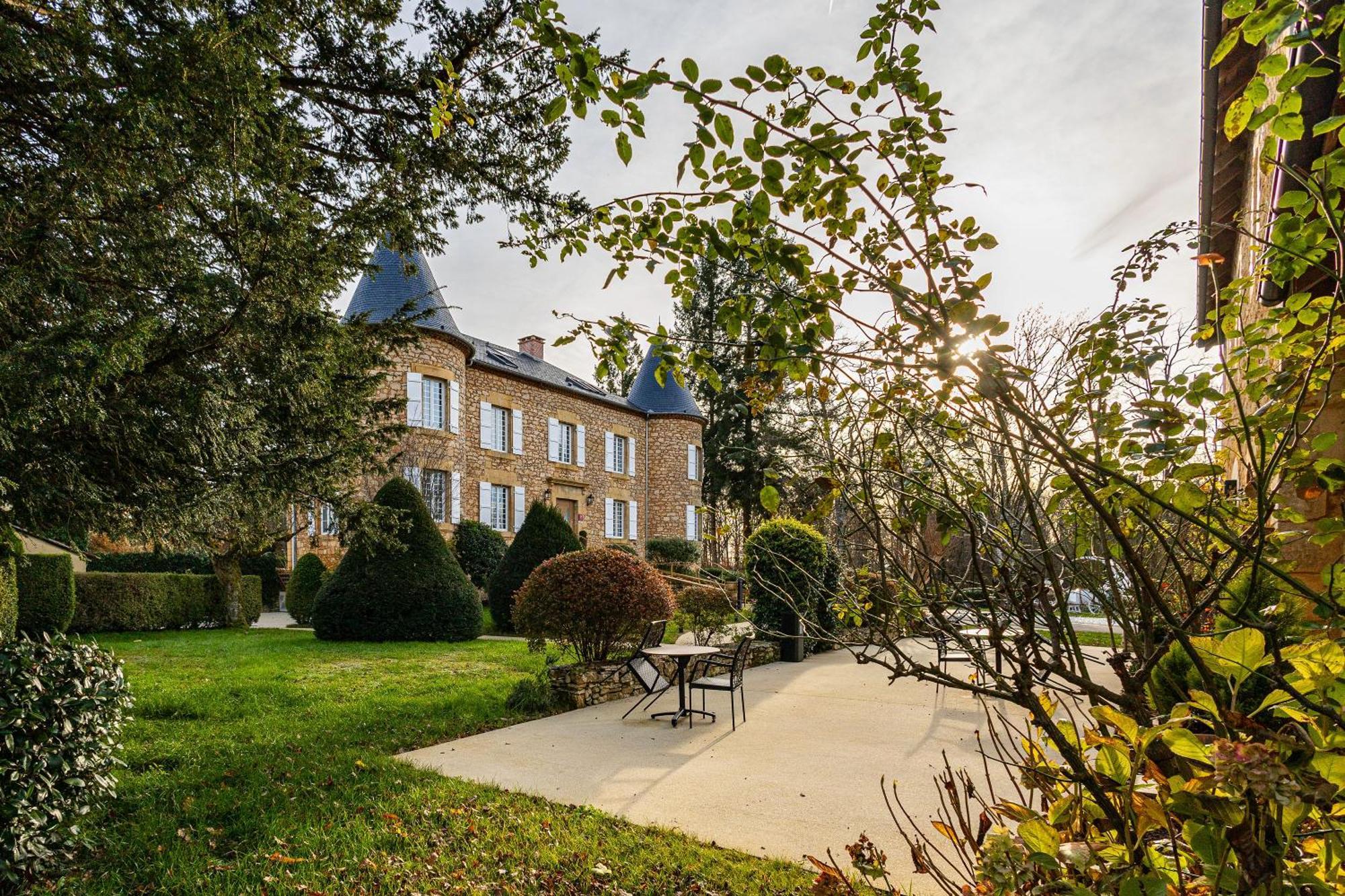 Chateau De Maraval Cénac-et-Saint-Julien Exteriér fotografie