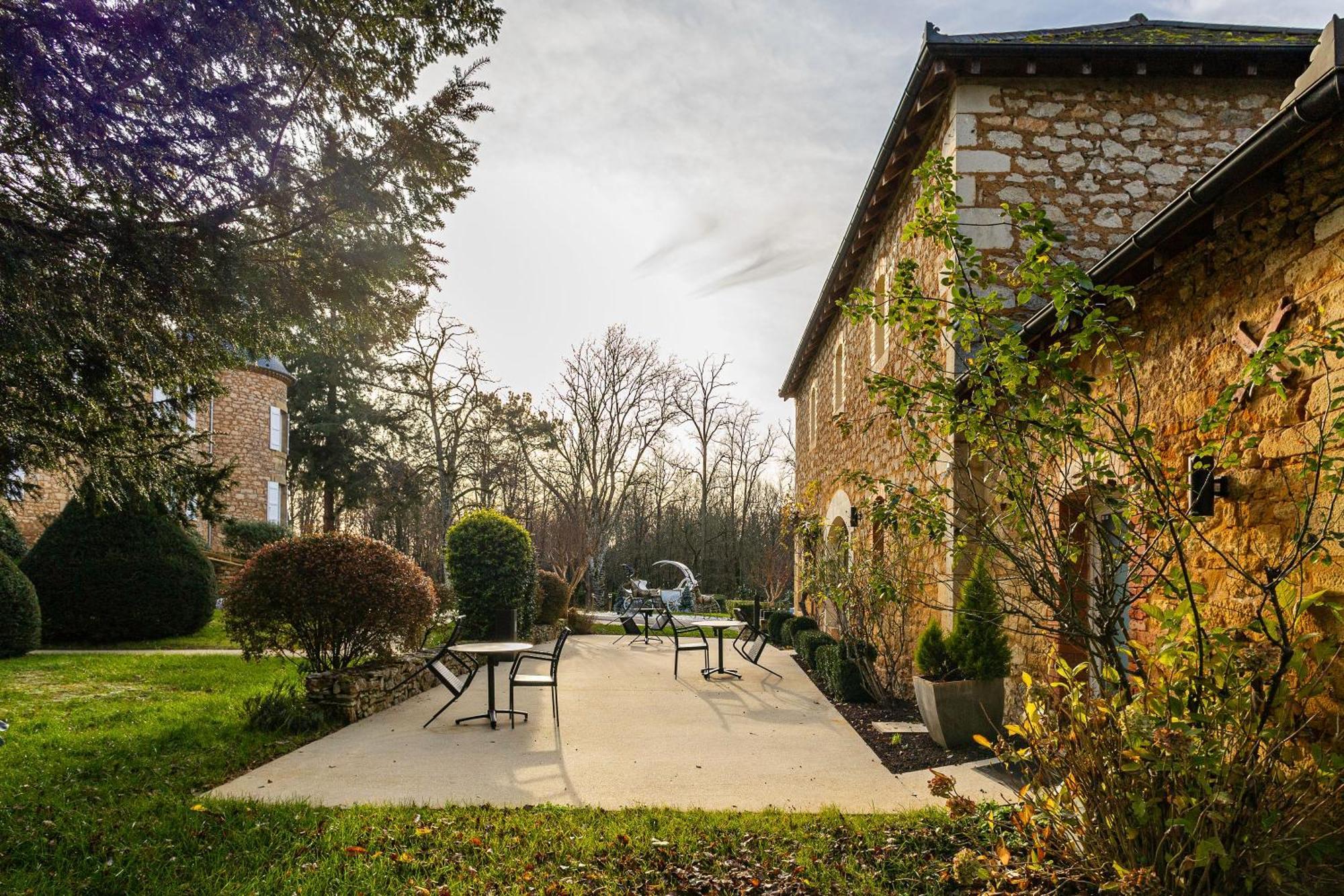 Chateau De Maraval Cénac-et-Saint-Julien Exteriér fotografie