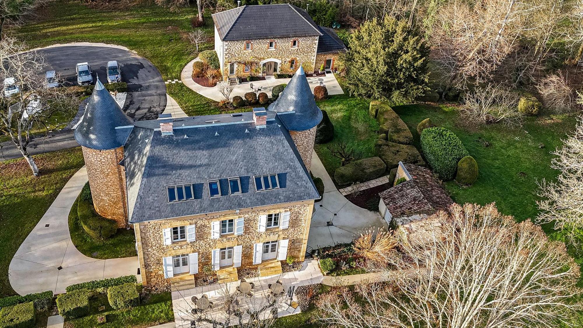 Chateau De Maraval Cénac-et-Saint-Julien Exteriér fotografie