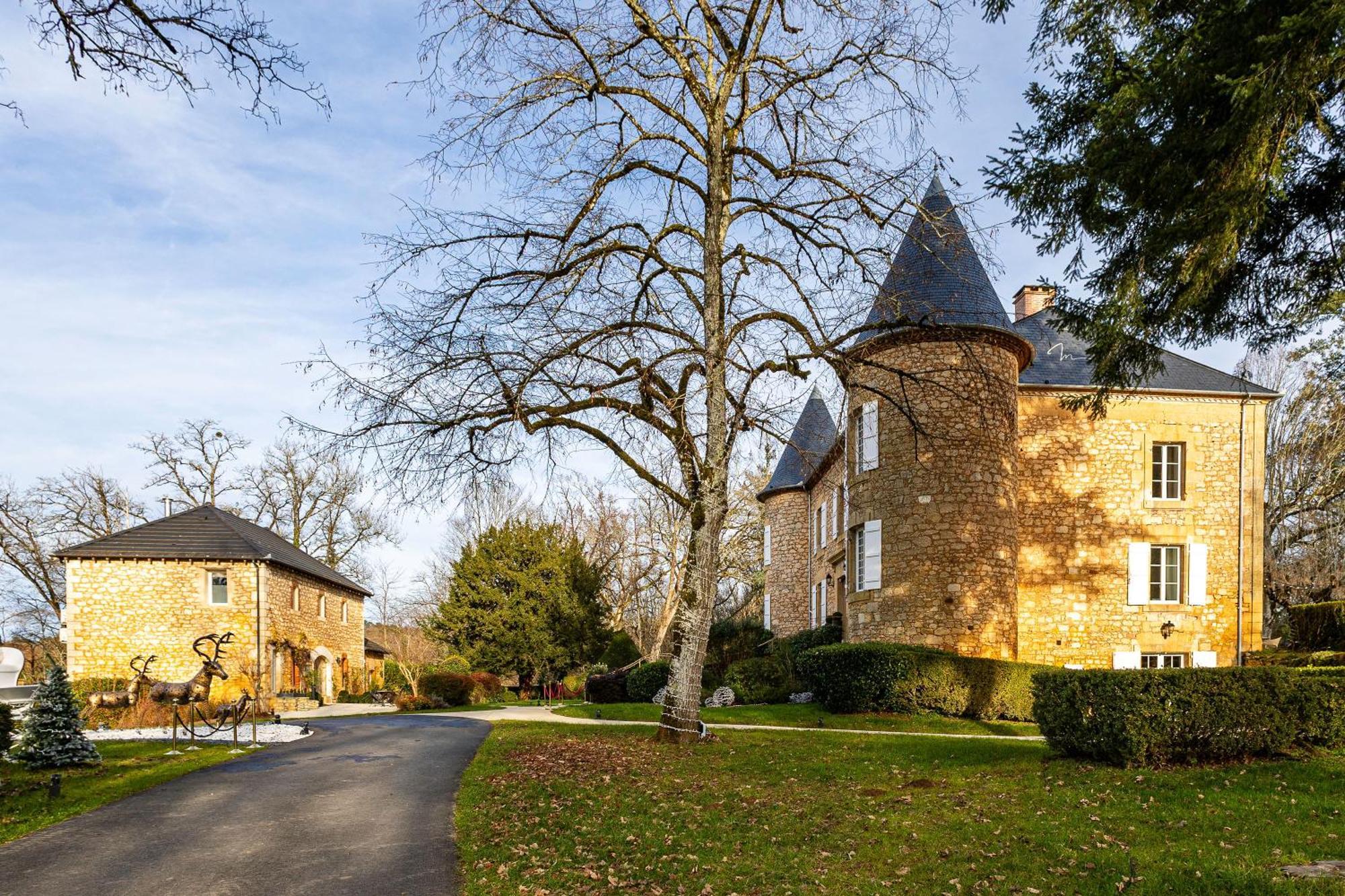 Chateau De Maraval Cénac-et-Saint-Julien Exteriér fotografie