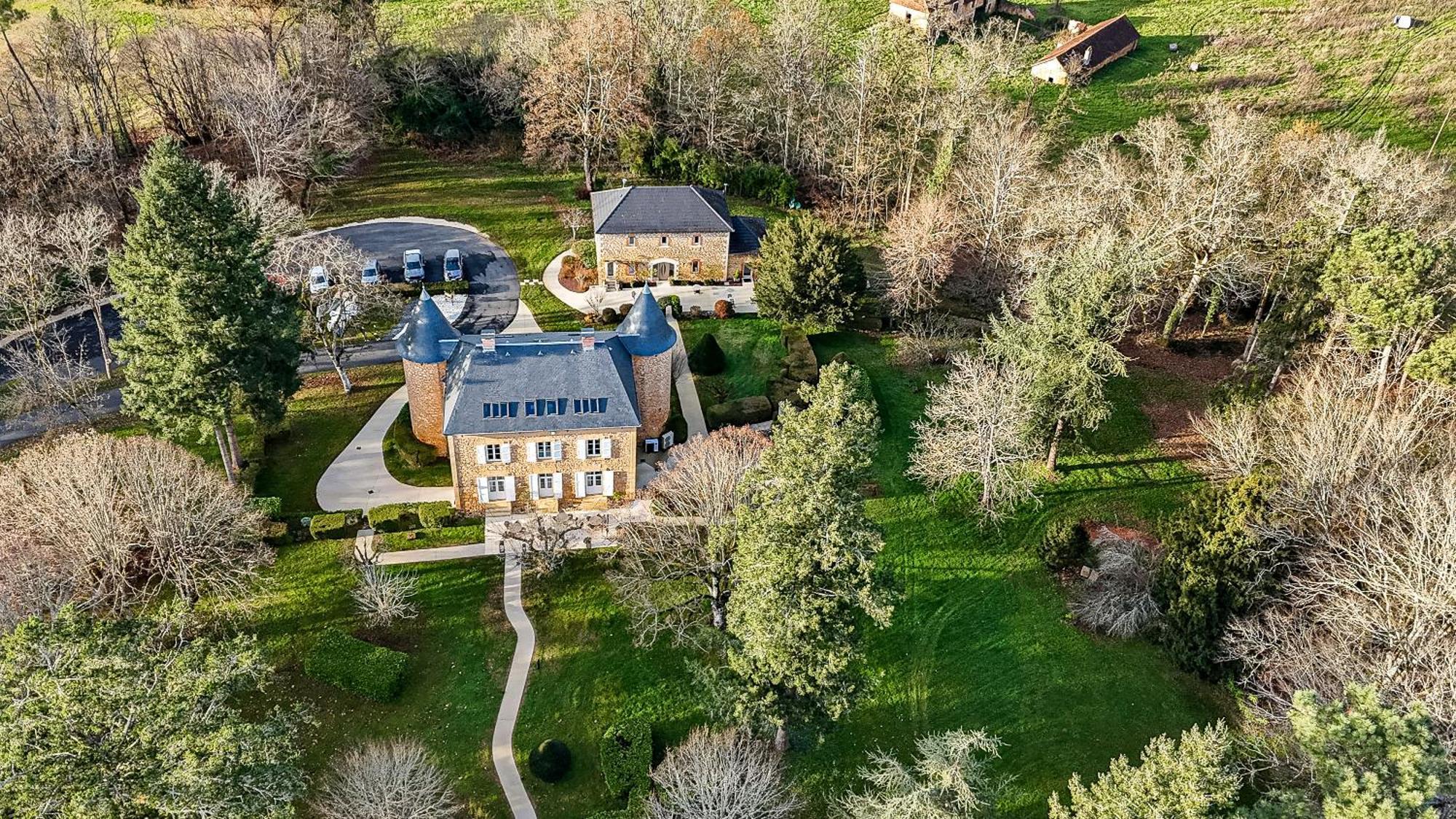 Chateau De Maraval Cénac-et-Saint-Julien Exteriér fotografie