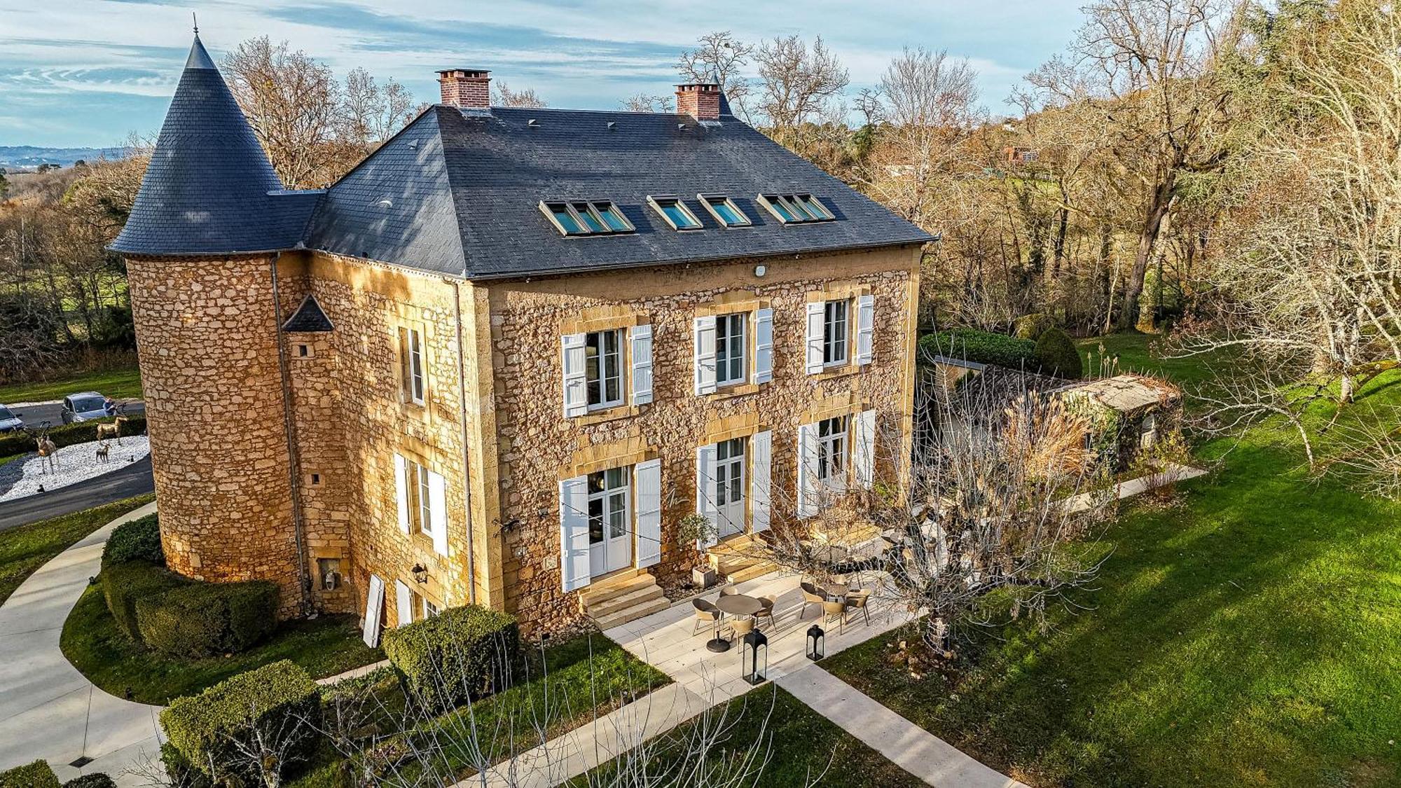 Chateau De Maraval Cénac-et-Saint-Julien Exteriér fotografie
