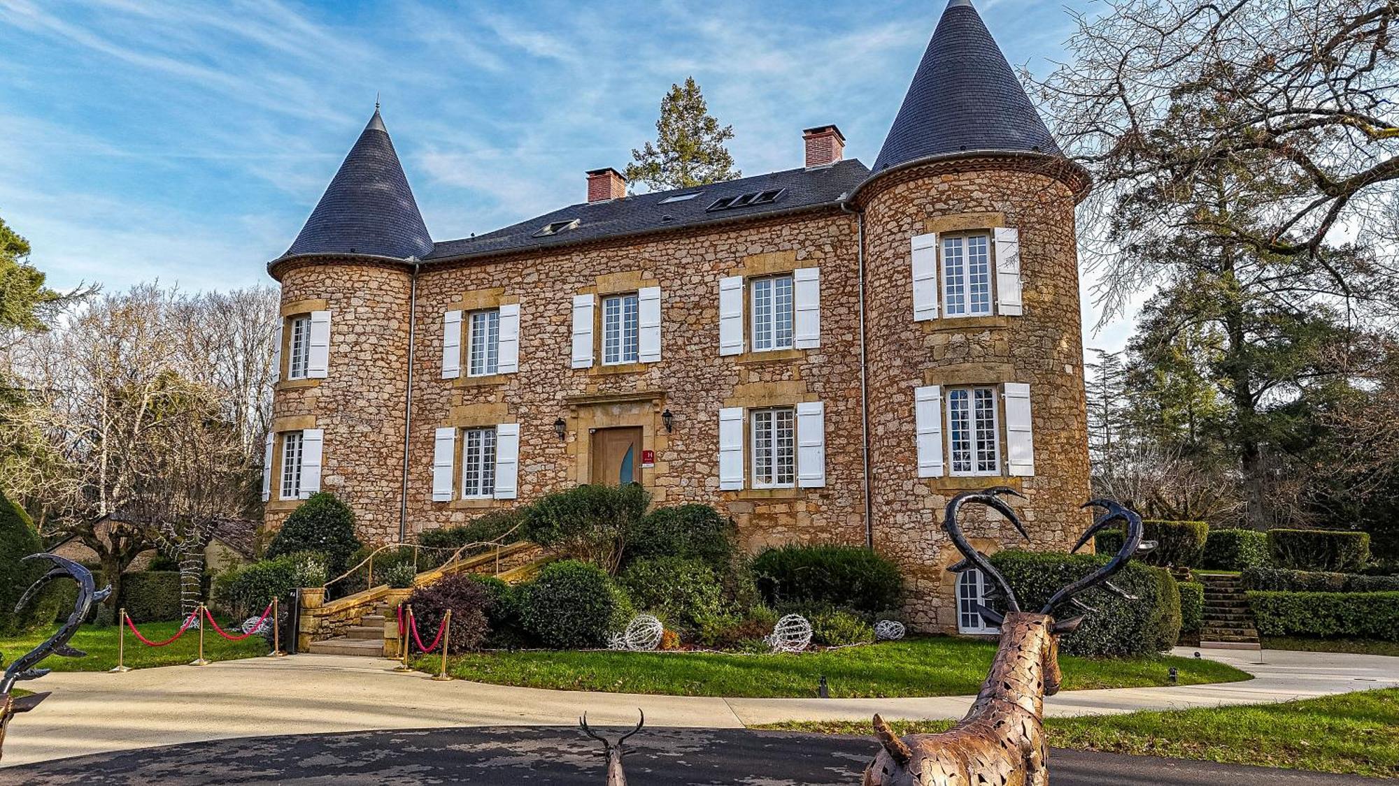 Chateau De Maraval Cénac-et-Saint-Julien Exteriér fotografie